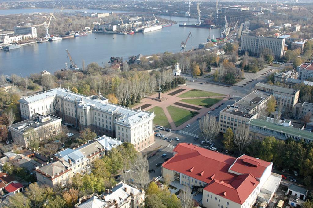 ניקולייב Apartments On Sobornaya Street Near The Waterfront מראה חיצוני תמונה